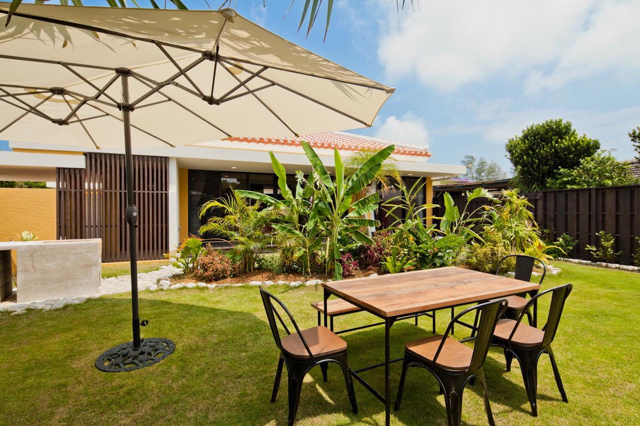 Bougain Terrace Resort Thi-Chi House Nago Exterior photo