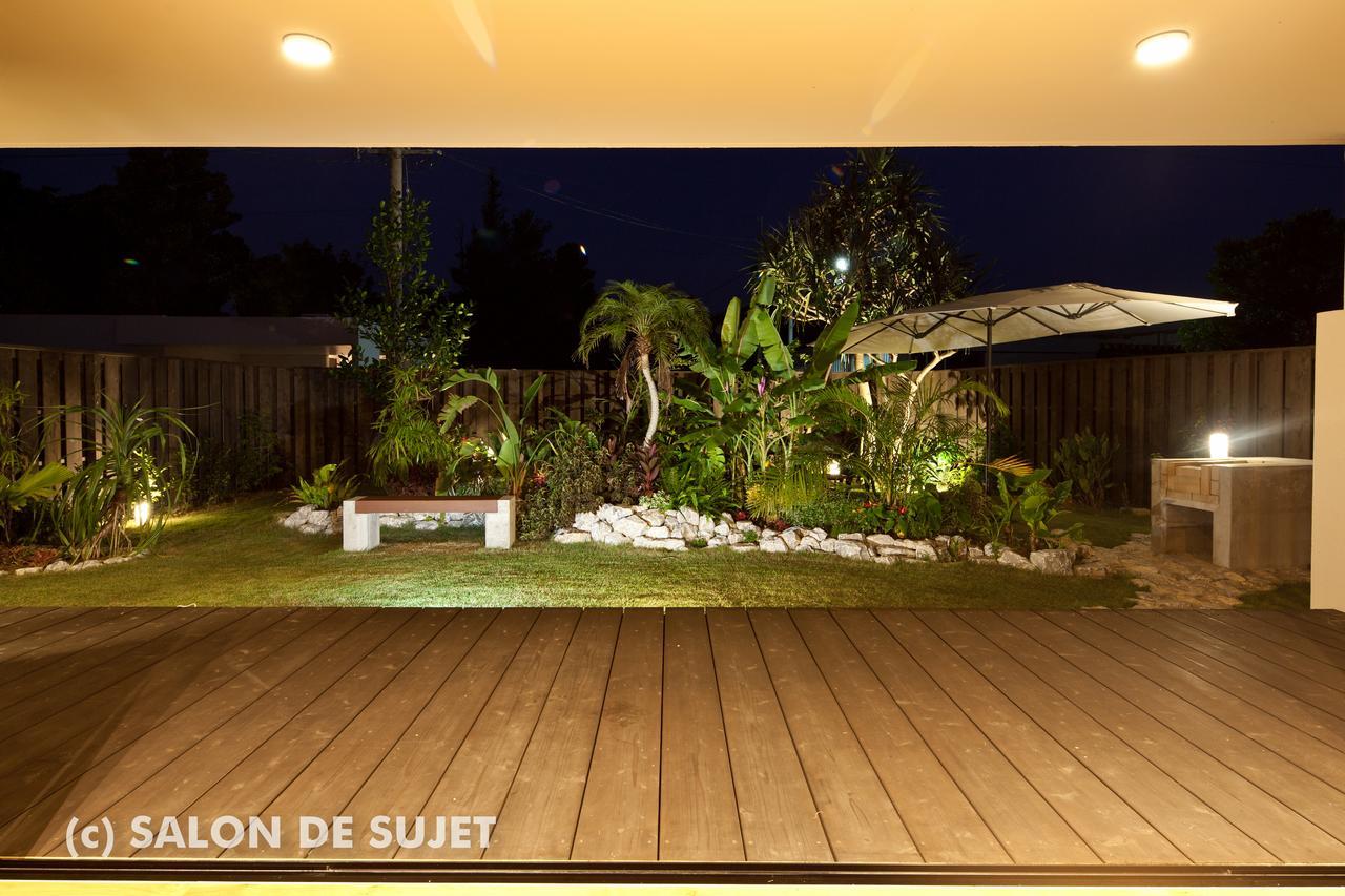Bougain Terrace Resort Thi-Chi House Nago Exterior photo