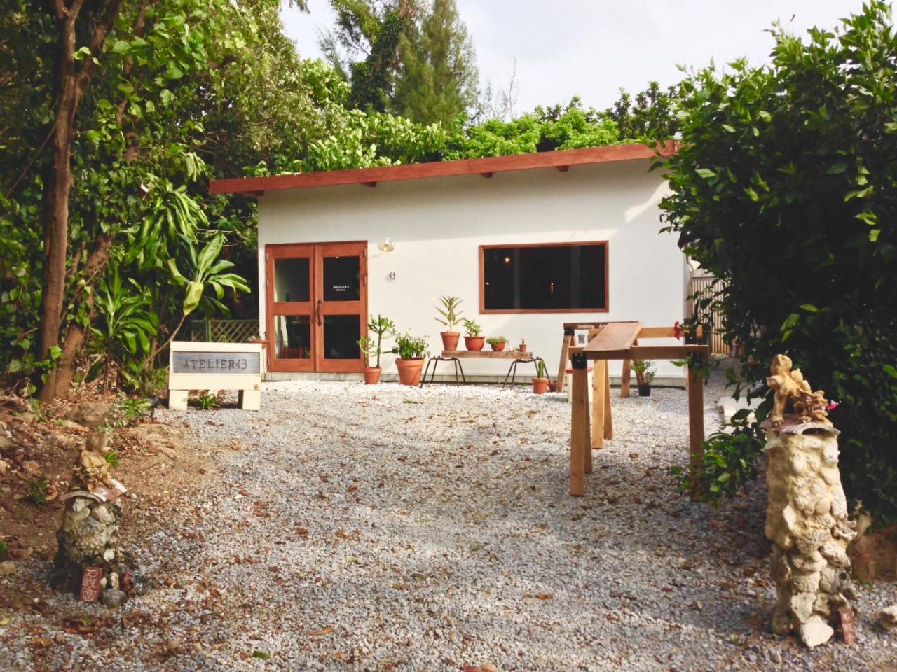 Bougain Terrace Resort Thi-Chi House Nago Exterior photo