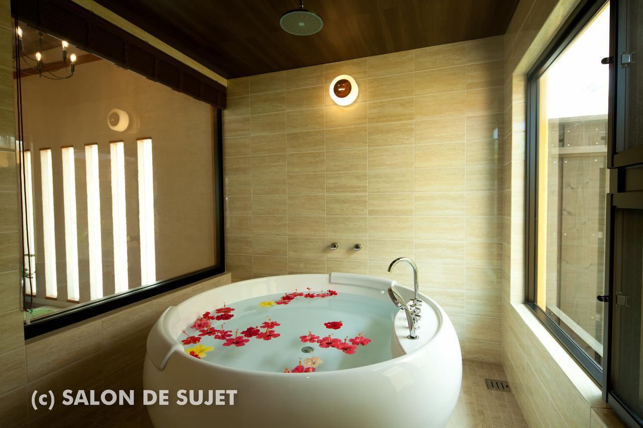 Bougain Terrace Resort Thi-Chi House Nago Exterior photo